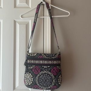 Vera Bradley over the shoulder purse